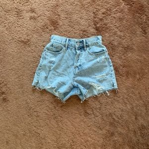 4 pairs of PacSun shorts. All Size 23.